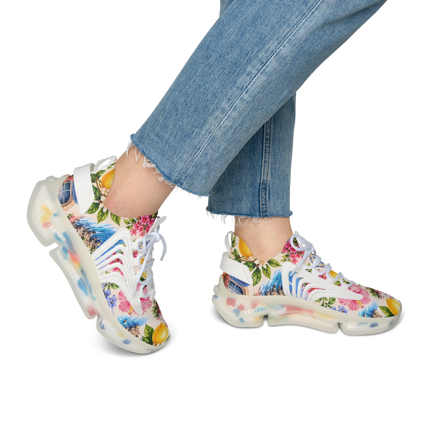 Amalfi Bloom Mesh Sneakers Women's Athletic Shoes