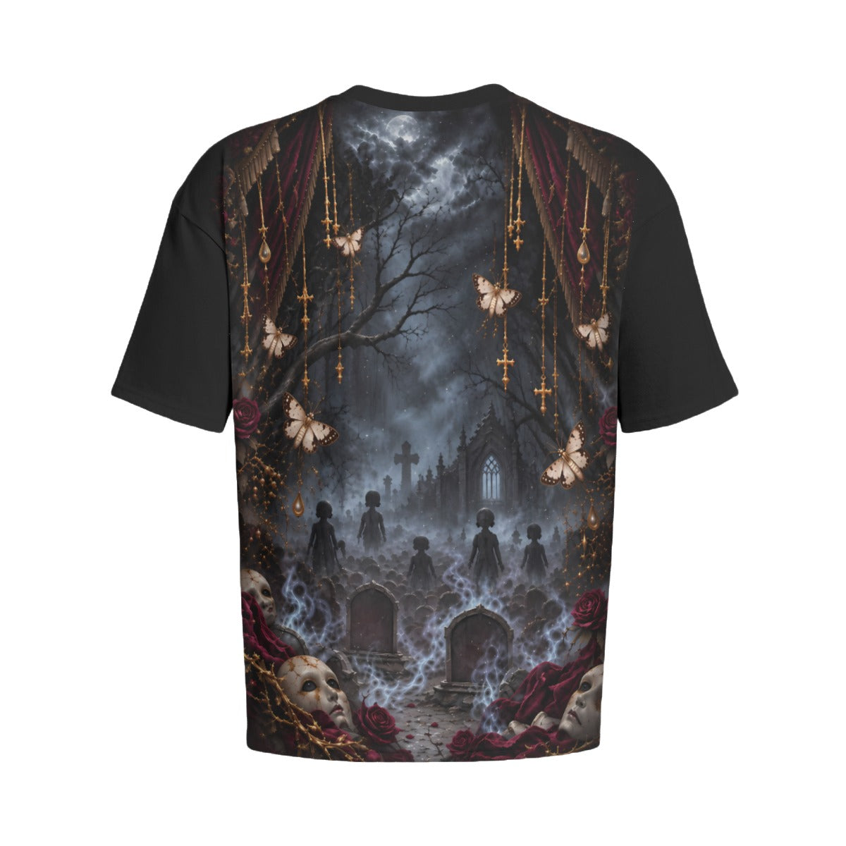 Hollowveil Moth Men's Short Sleeve T-Shirt