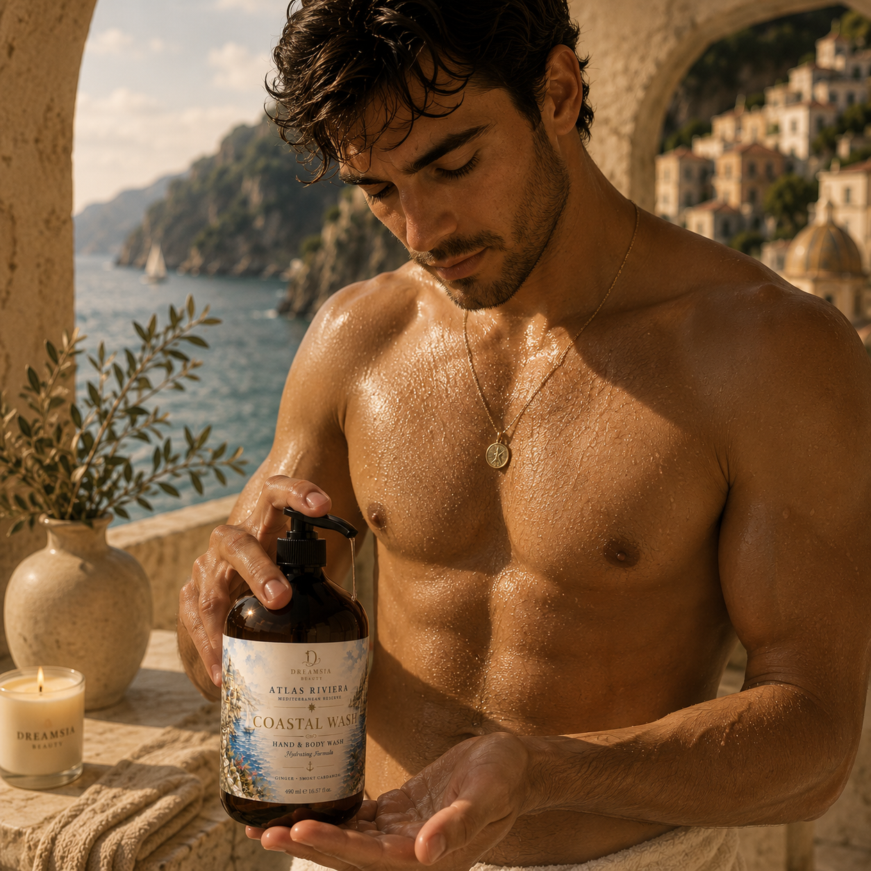 Atlas Riveria Coastal Wash Hand & Body Wash
