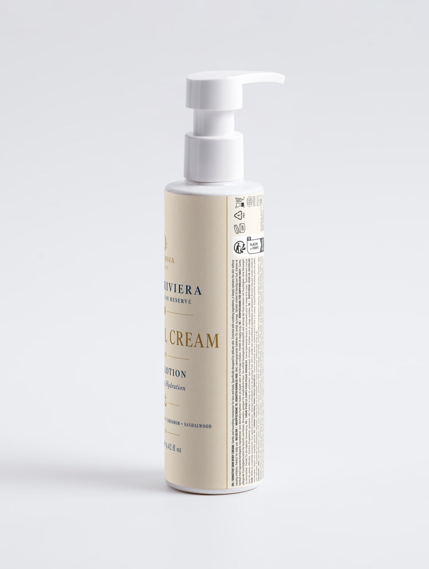 Atlas Riviera Coastal Cream Body Lotion