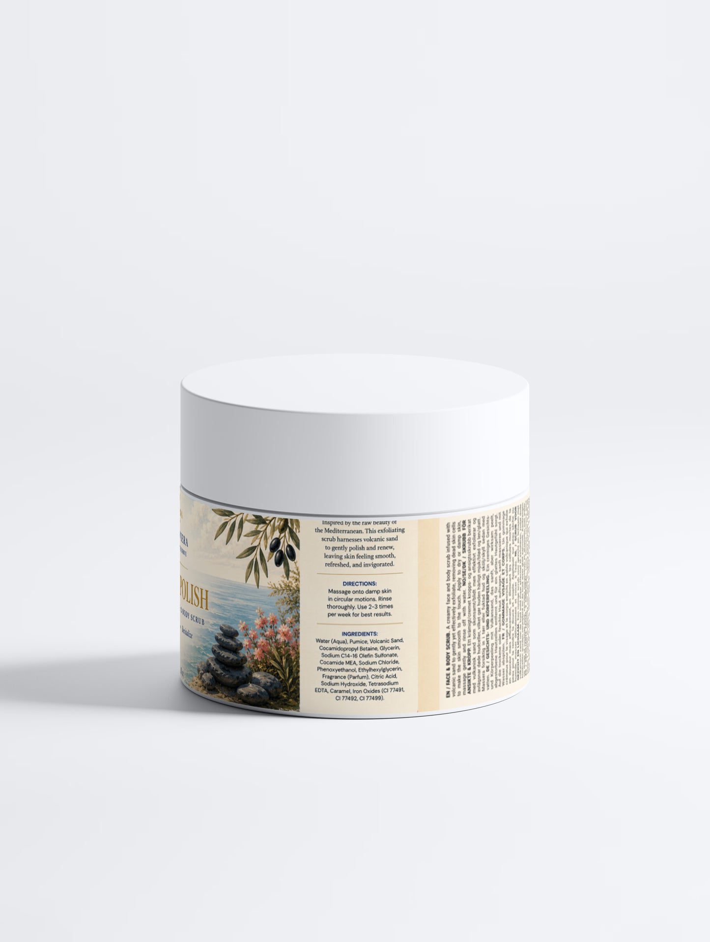 Atlas Riveria Coastal Polish Face and Body Scrub