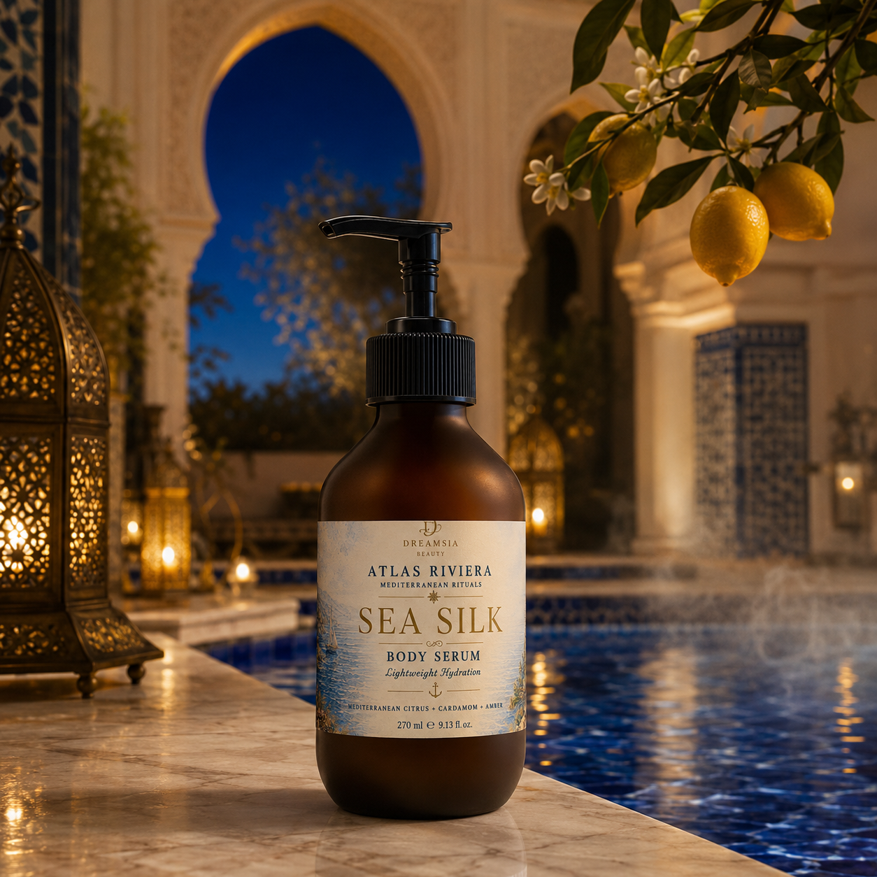 Atlas Riveria Sea Silk Body Serum