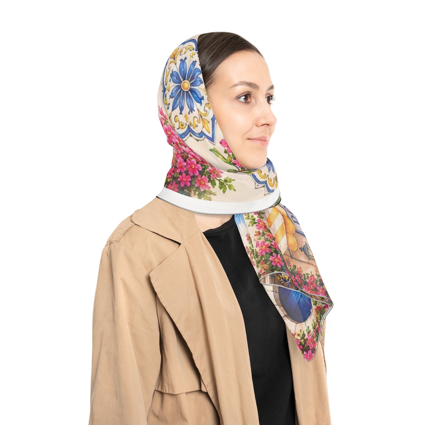 Amalfi Bloom Scarf