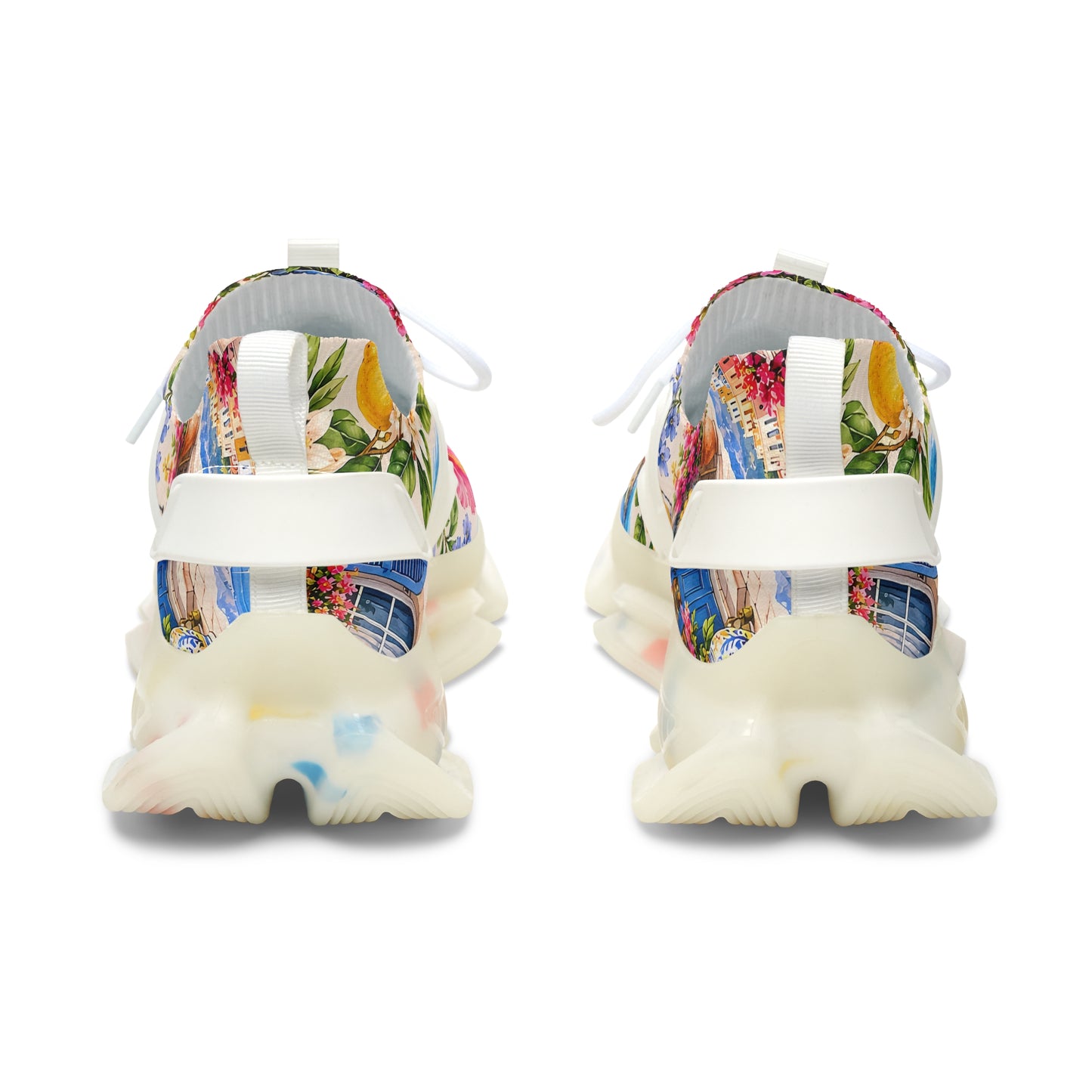 Amalfi Bloom Mesh Sneakers Women's Athletic Shoes