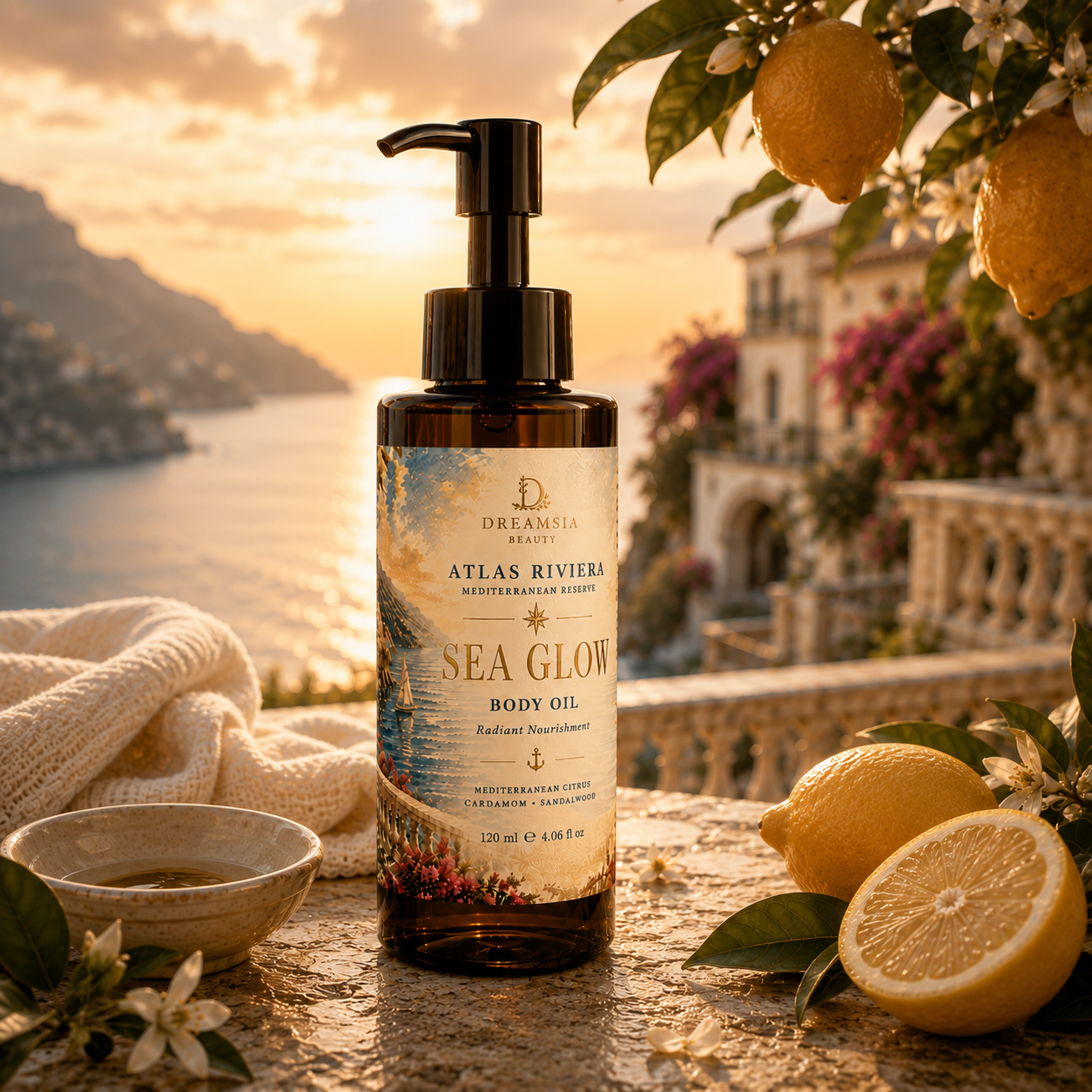 Atlas Riveria Sea Glow Body Oil
