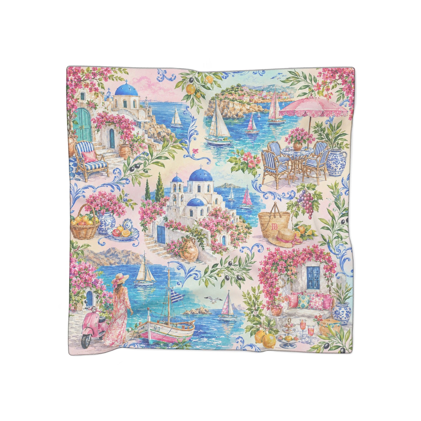 Poly Scarf