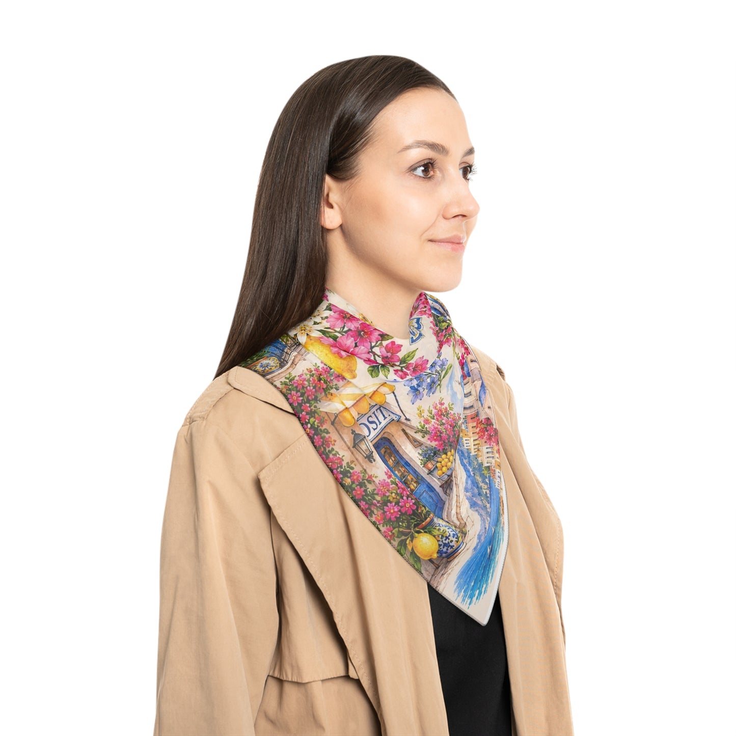 Amalfi Bloom Scarf