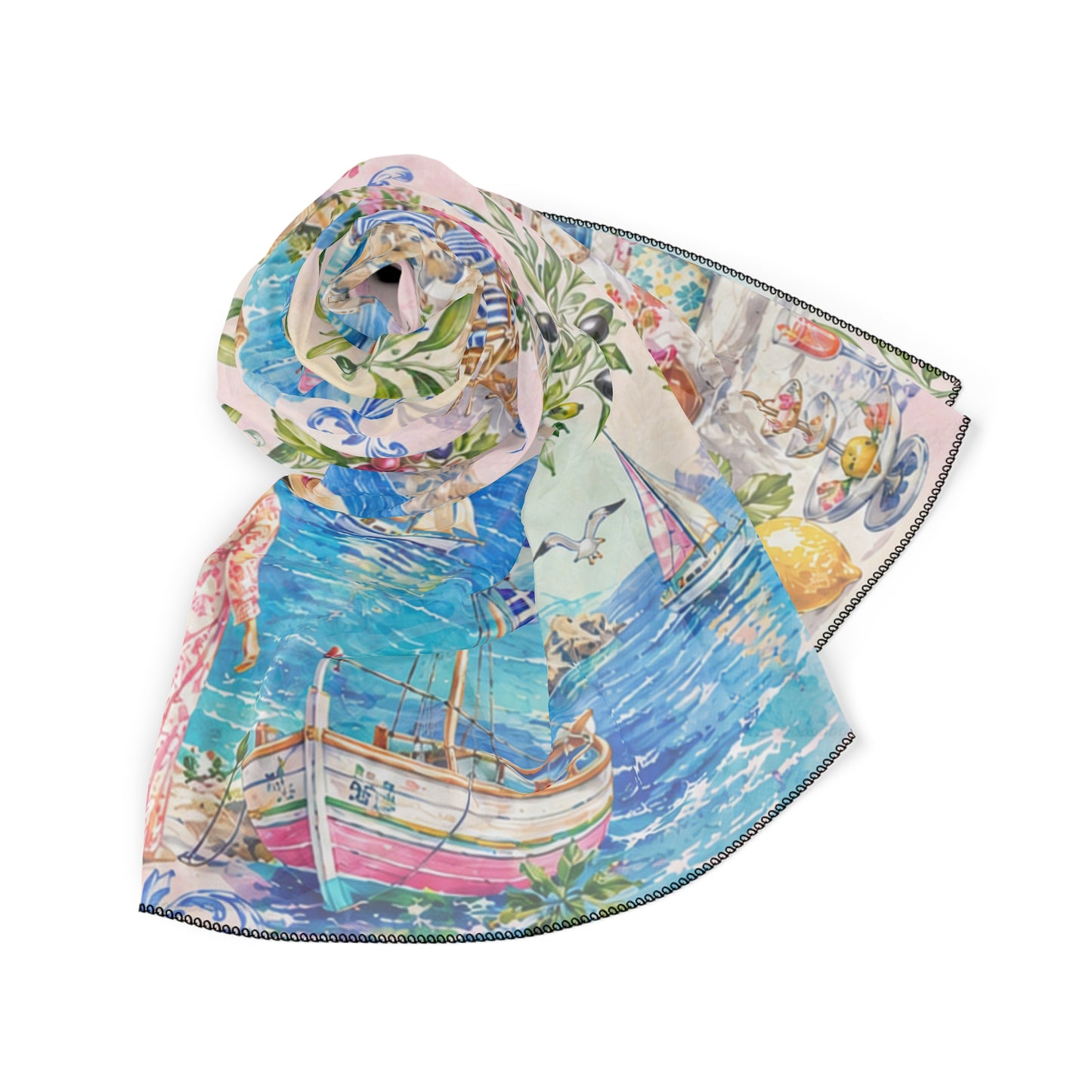 Poly Scarf