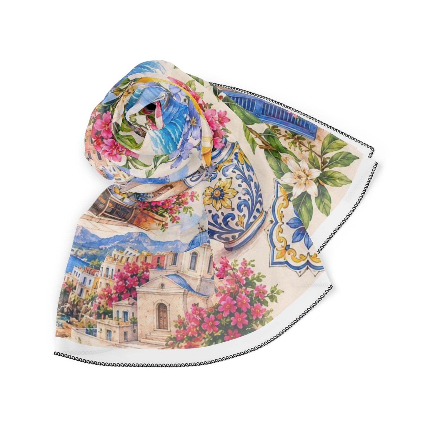 Amalfi Bloom Scarf