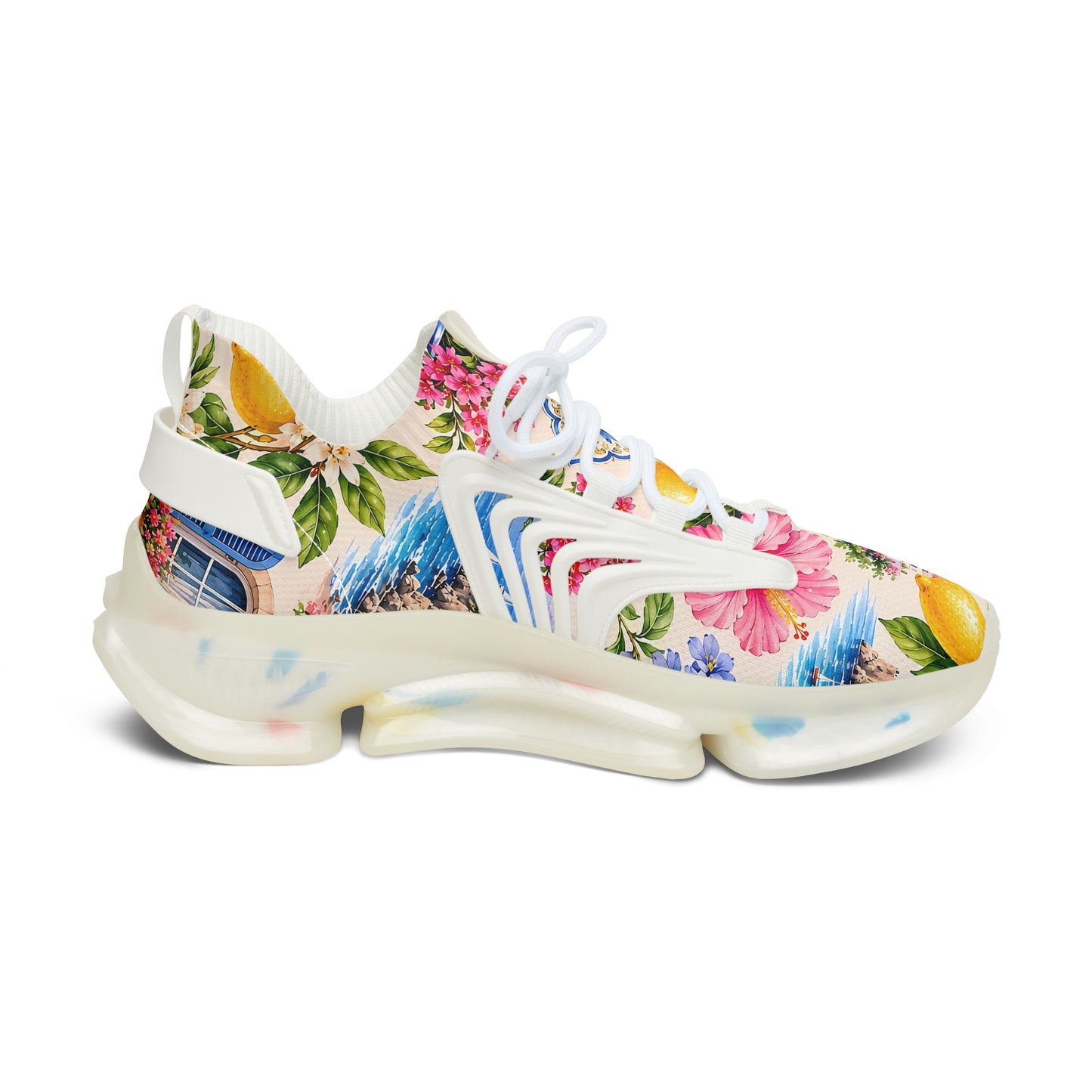 Amalfi Bloom Mesh Sneakers Women's Athletic Shoes
