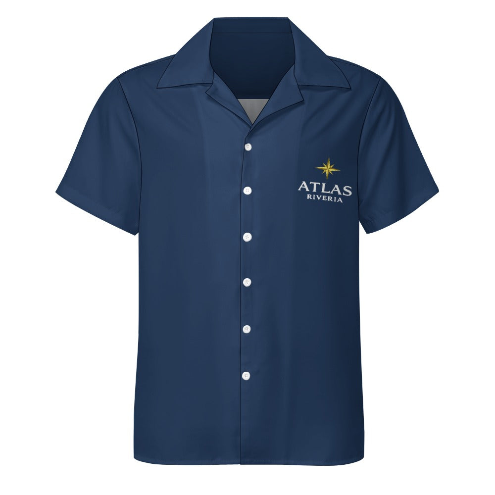 Atlas Riveria Blue Shirt