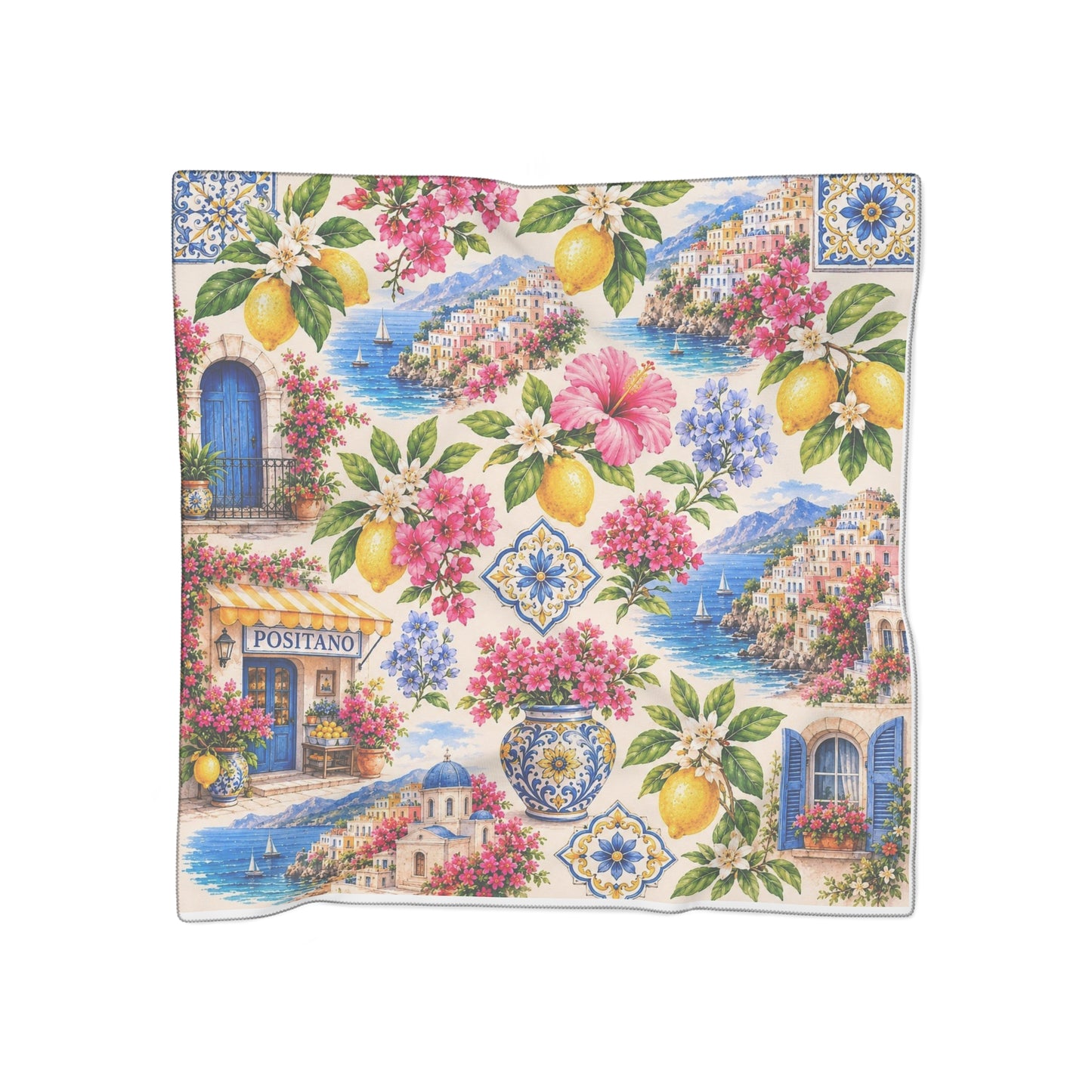 Amalfi Bloom Scarf
