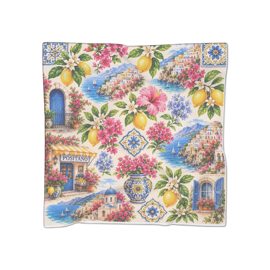 Amalfi Bloom Scarf