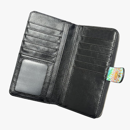 Serengeti Sun Long Wallet by Dreamsia, fourth view