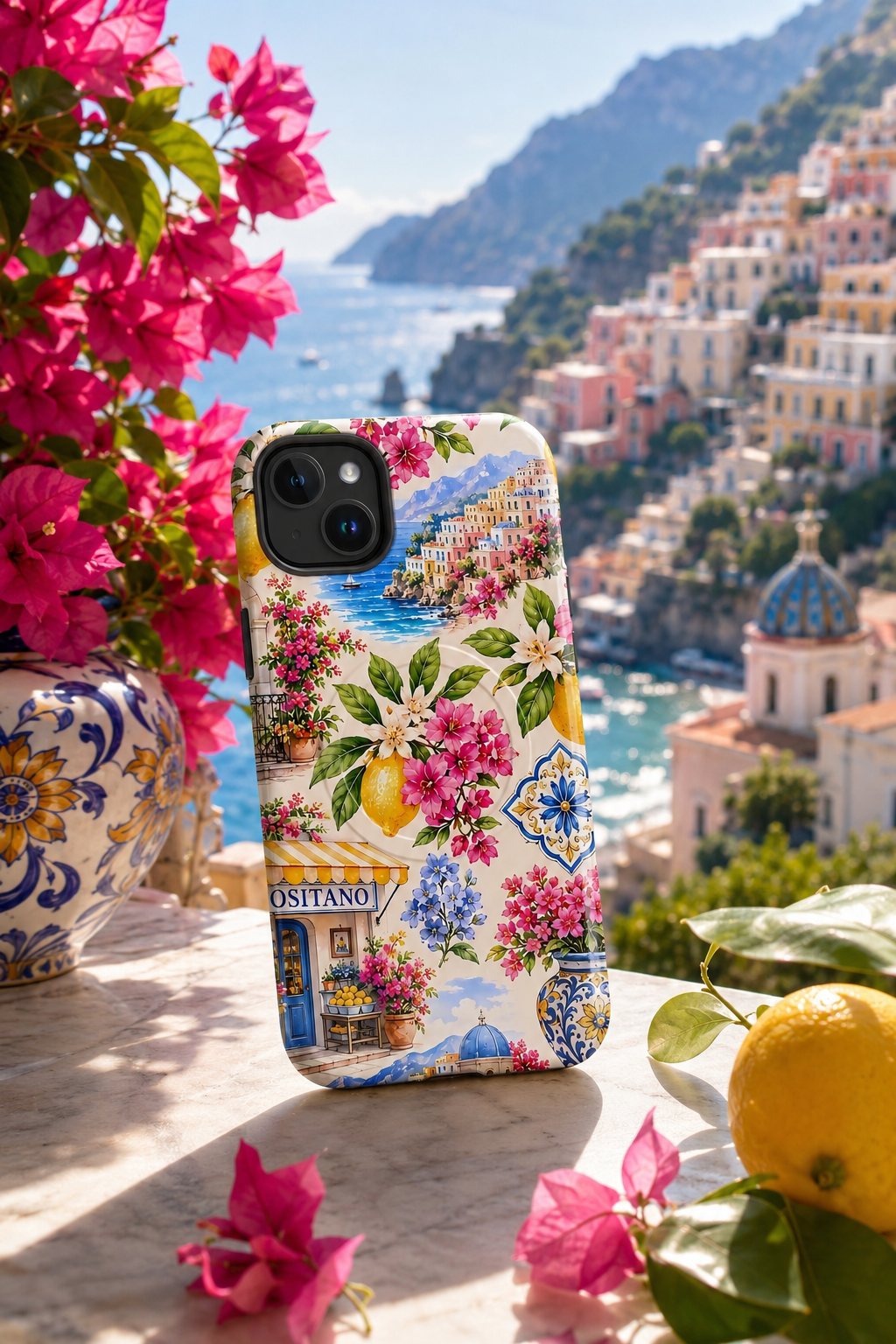 Amalfi Bloom case for iPhone®