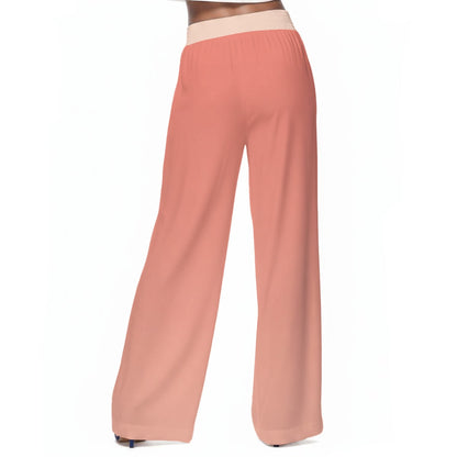Sunset Coral Ombré Resort Pants by Dreamsia, second view