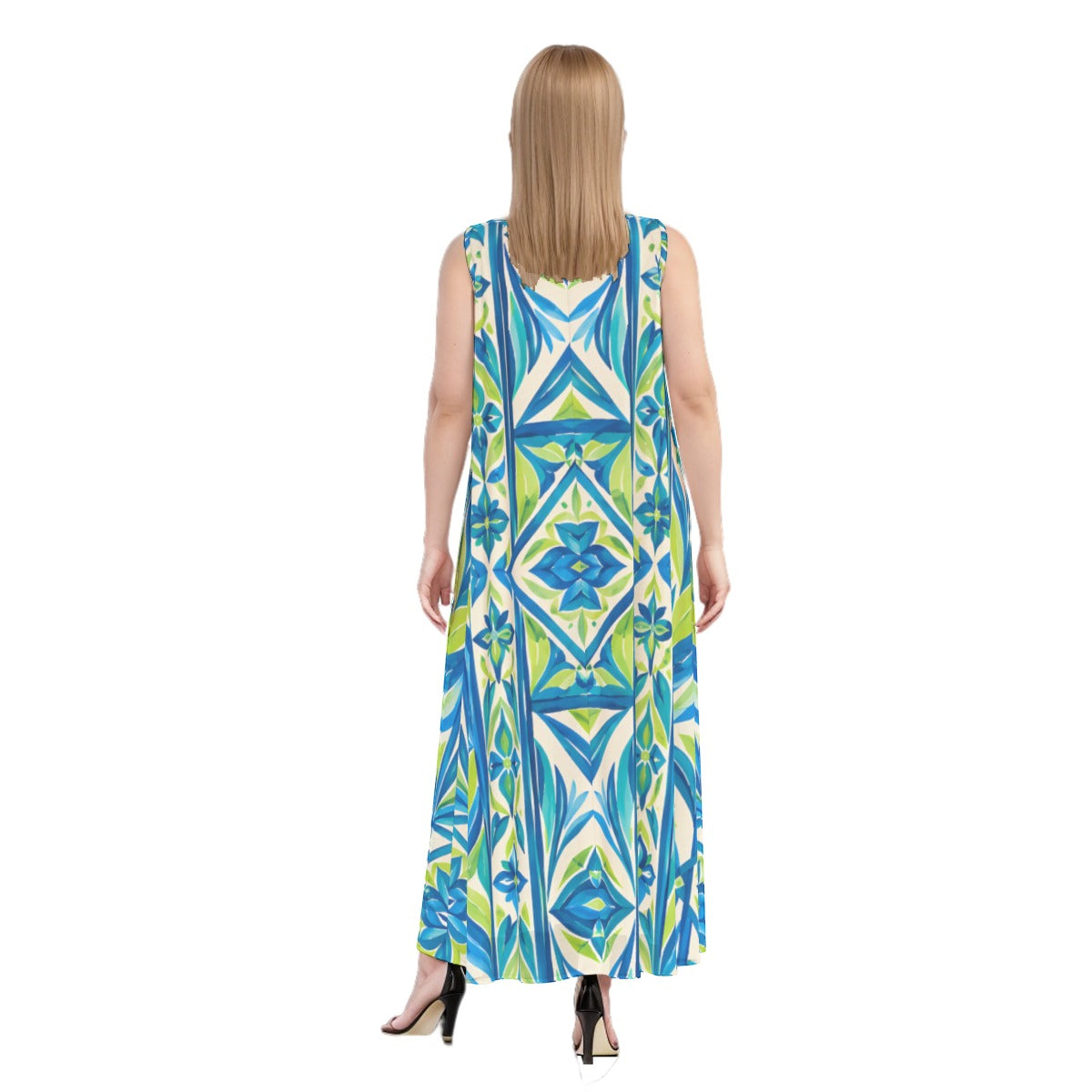 All-Over Print Women's Dress | 115GSM Rayon