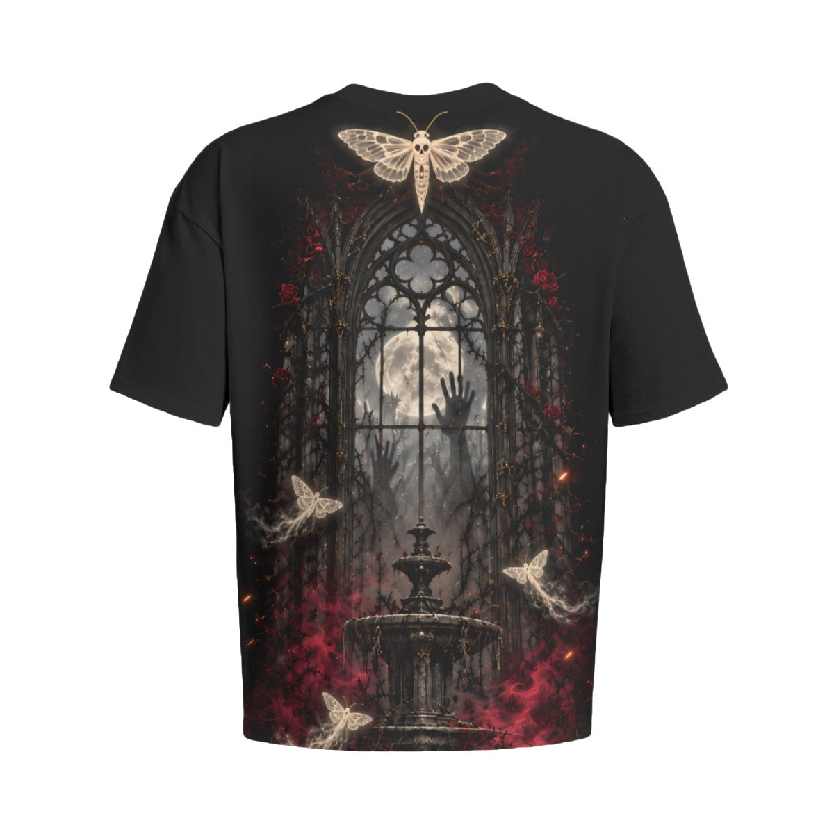 All-Over Print Men's Oversize Short Sleeve T-Shirt|180GSM COTTON