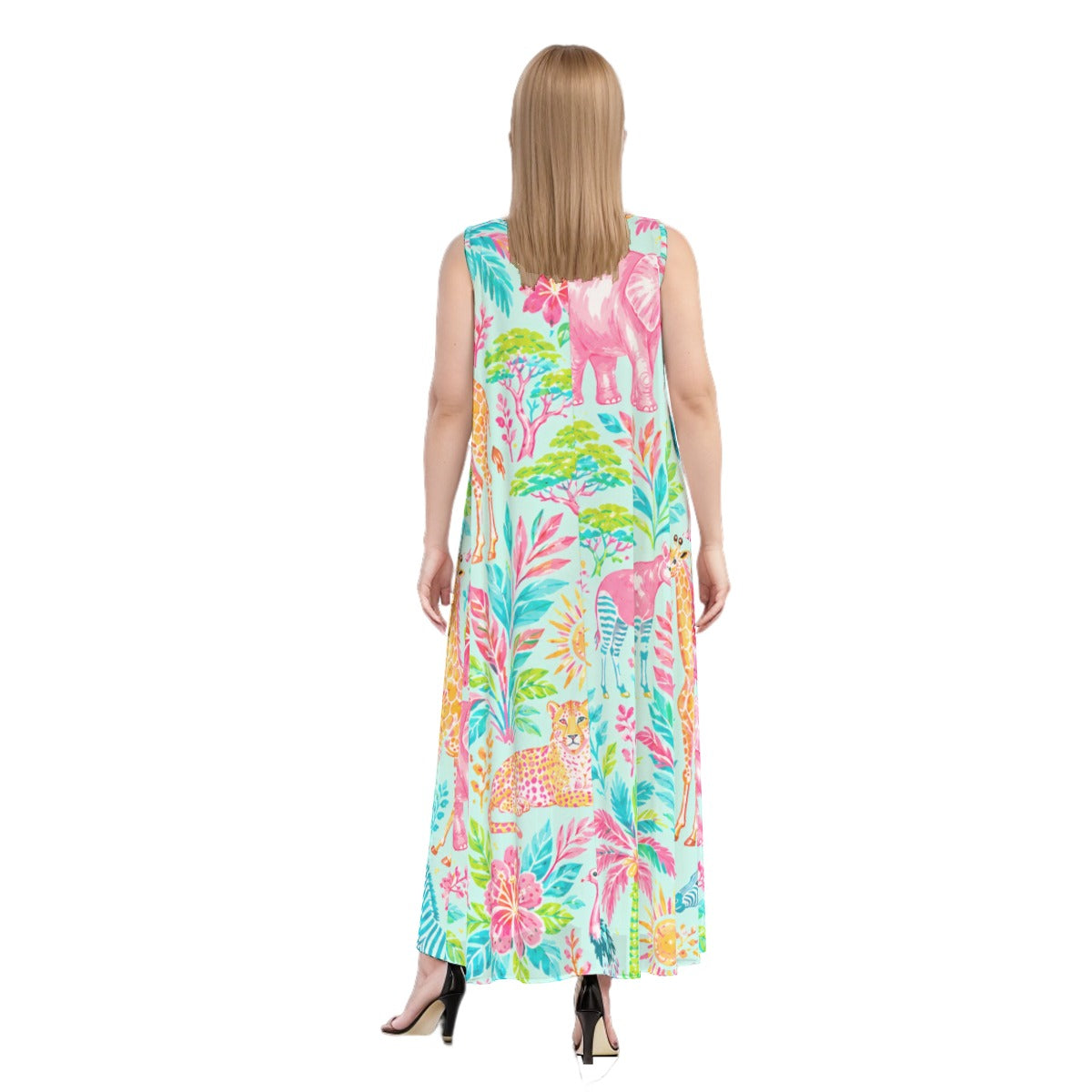 All-Over Print Women's Dress | 115GSM Rayon