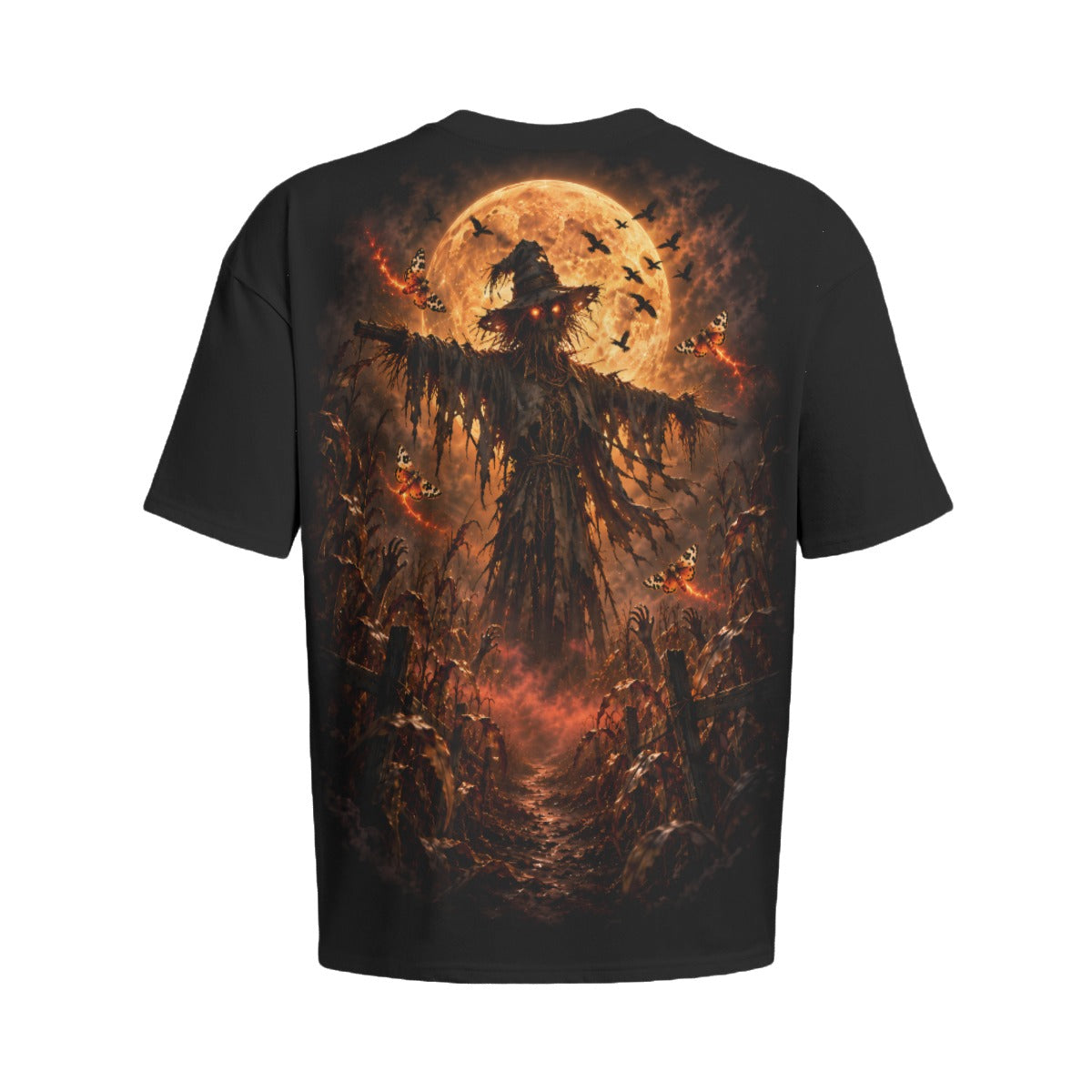 All-Over Print Men's Oversize Short Sleeve T-Shirt|180GSM COTTON