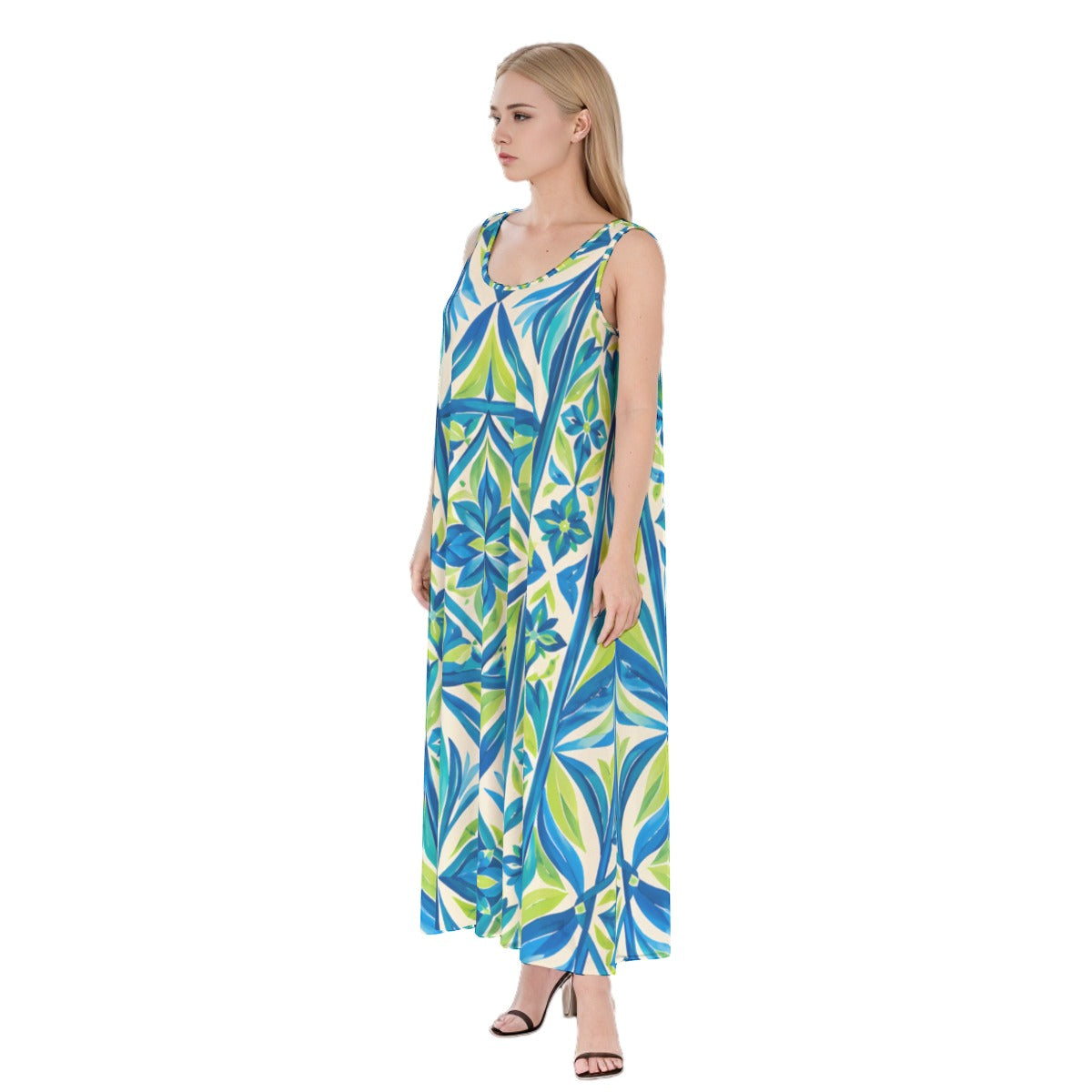 All-Over Print Women's Dress | 115GSM Rayon