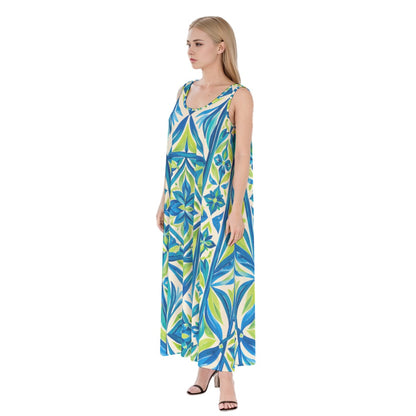 All-Over Print Women's Dress | 115GSM Rayon