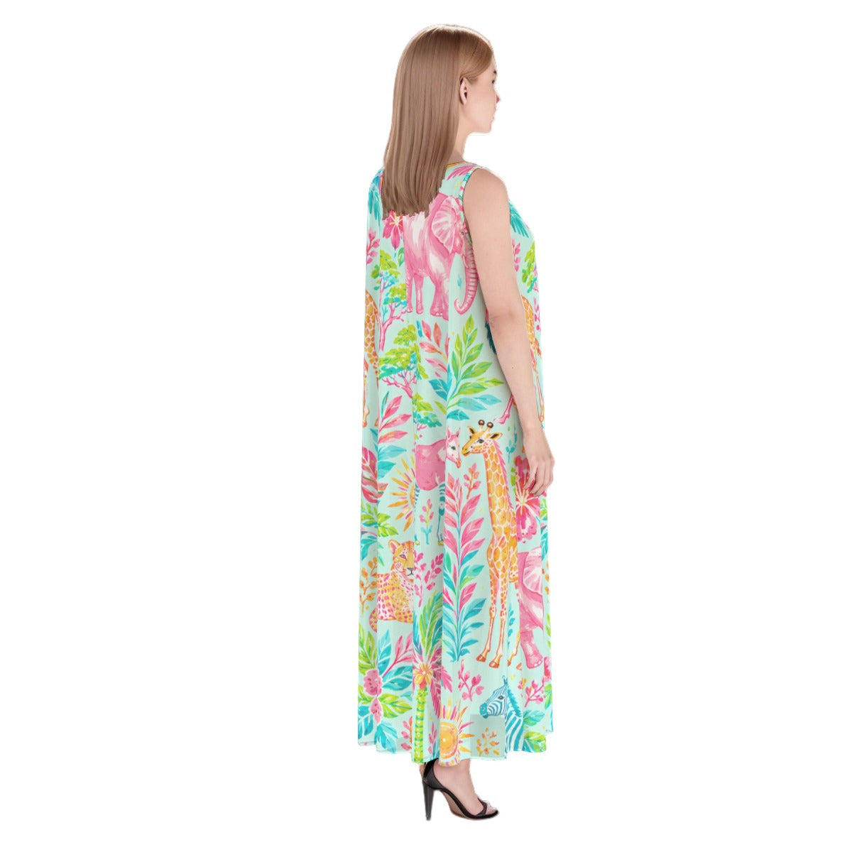 All-Over Print Women's Dress | 115GSM Rayon