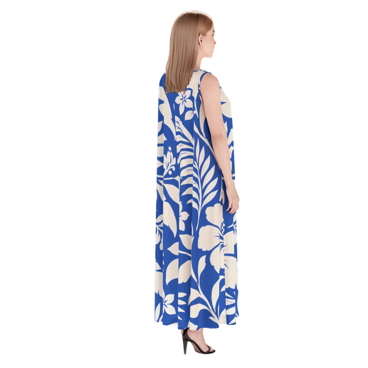 All-Over Print Women's Dress | 115GSM Rayon