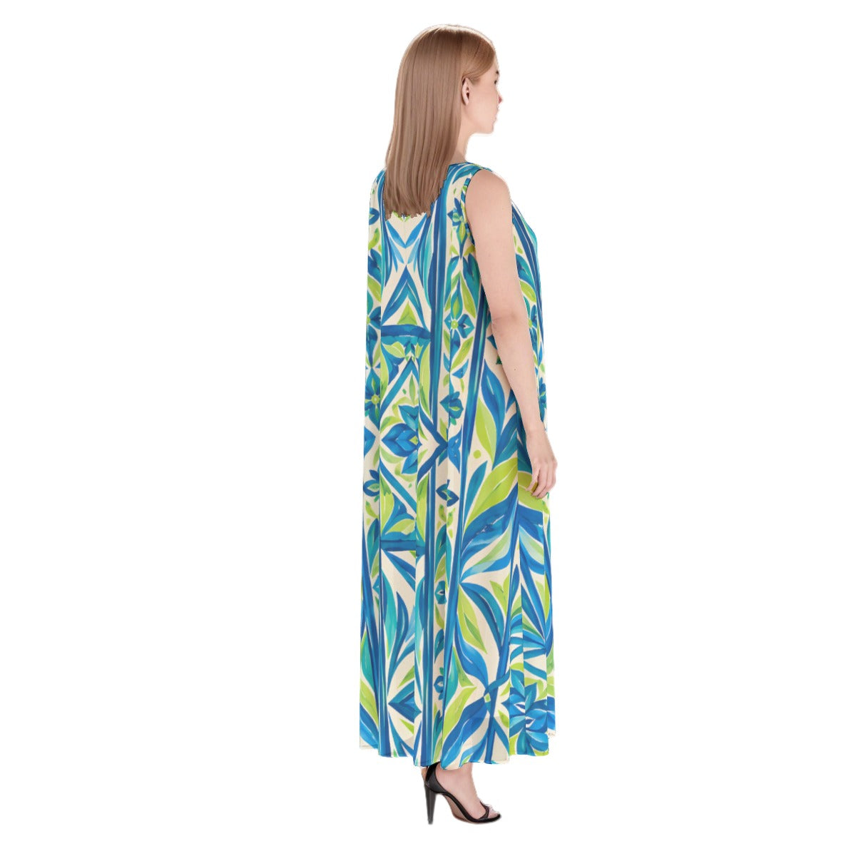 All-Over Print Women's Dress | 115GSM Rayon