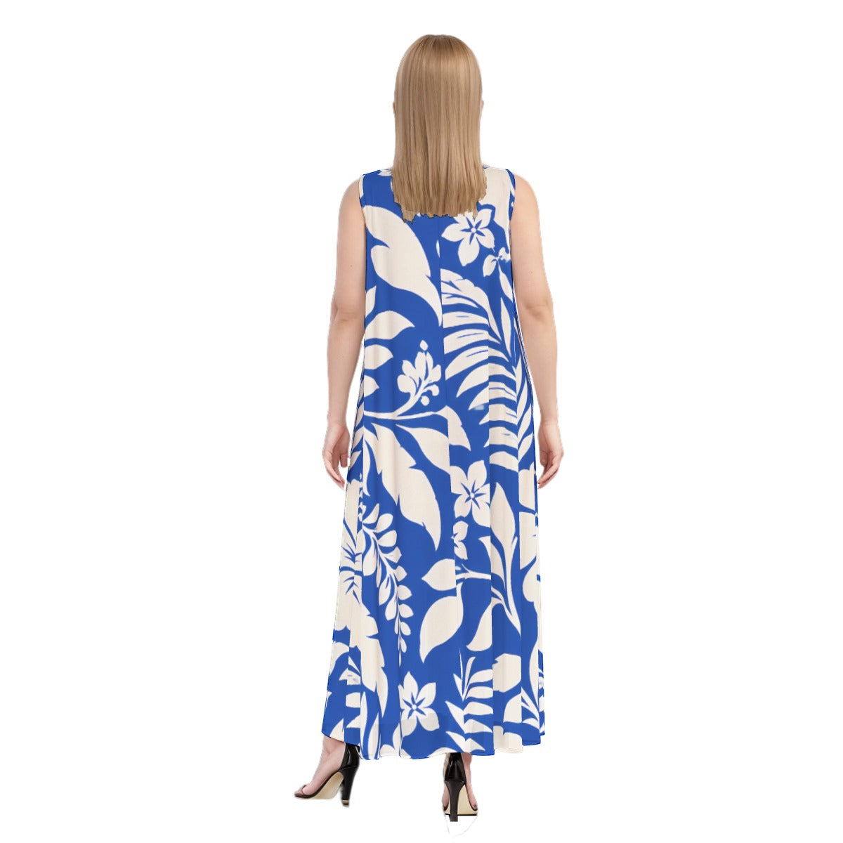 All-Over Print Women's Dress | 115GSM Rayon
