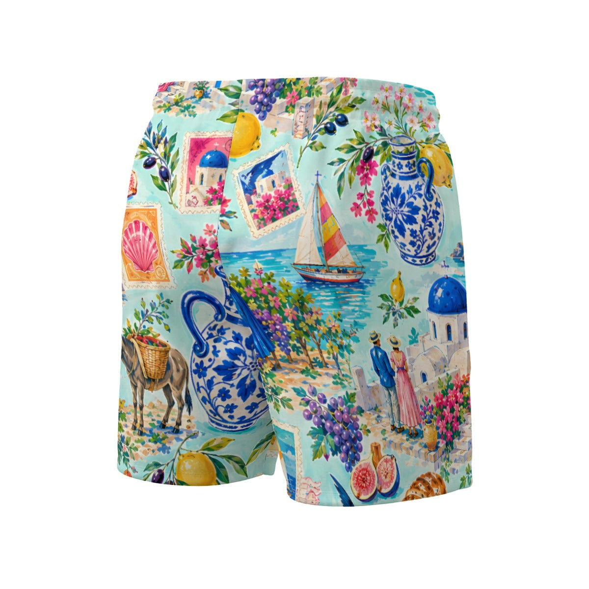 All-Over Print Women’s Sport Double-Sided Print Sleeveless Tank And  Shorts Set