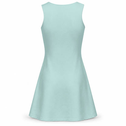 Seabreeze Tank Dress by Dreamsia, fourth view