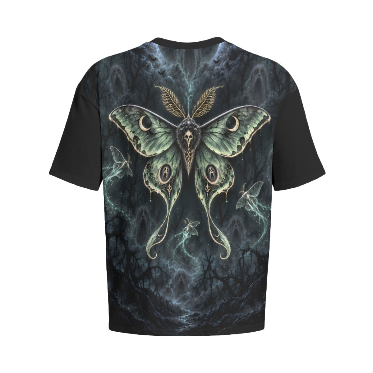 All-Over Print Men's Oversize Short Sleeve T-Shirt|180GSM COTTON