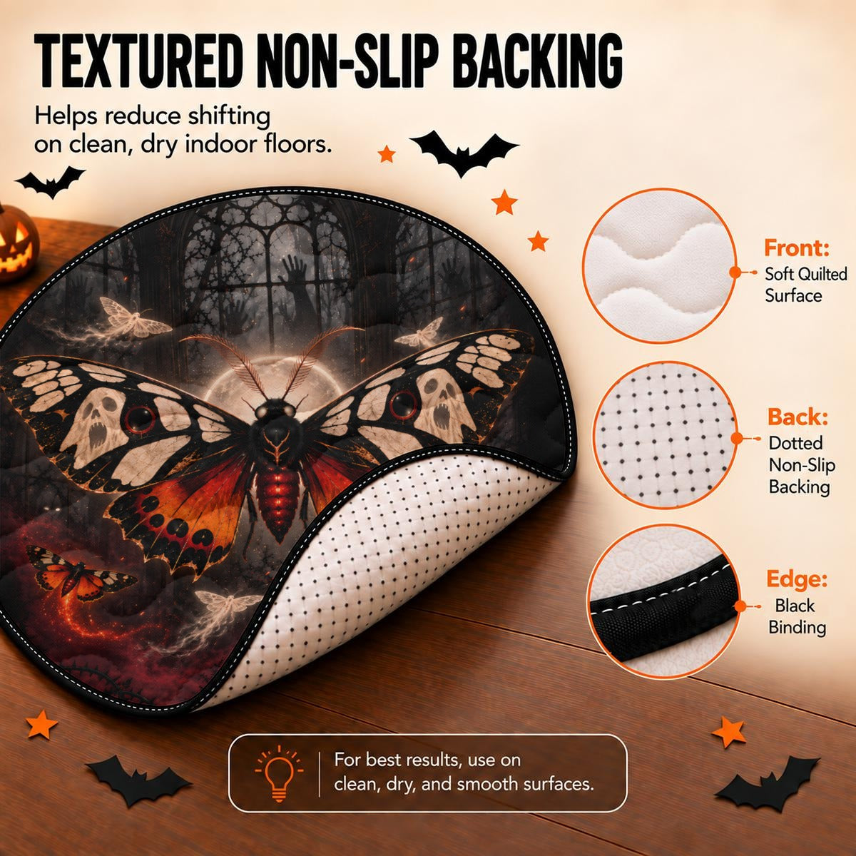 Custom Anti-Slip Running Mat