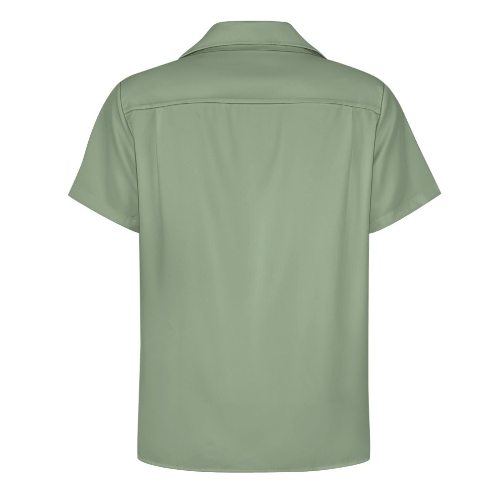Cuban collar shirt