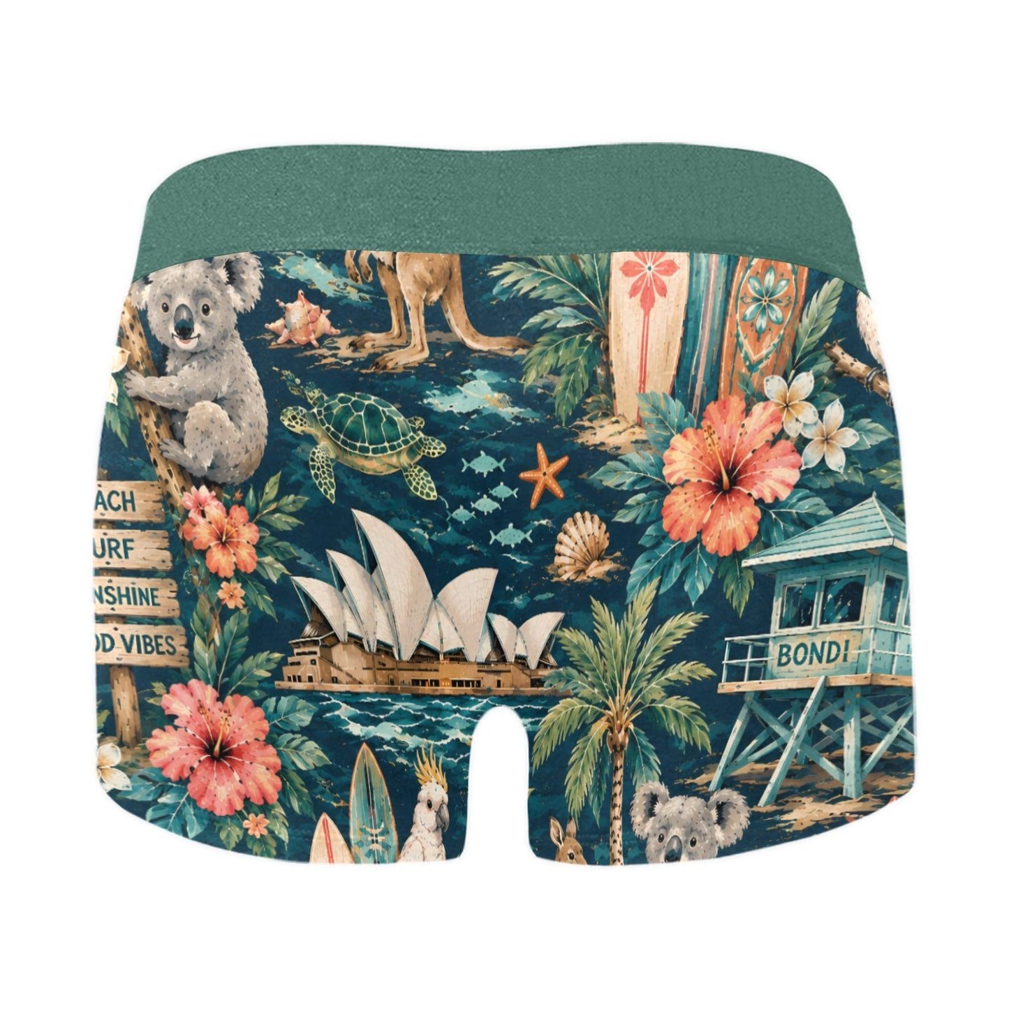 Down Under Dreamscape Men's Boxer Briefs