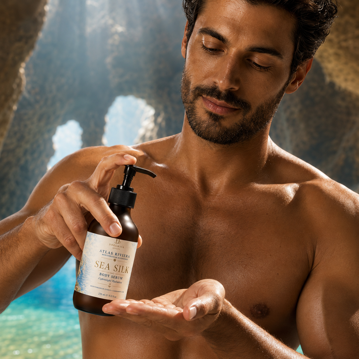 Atlas Riveria Sea Silk Body Serum