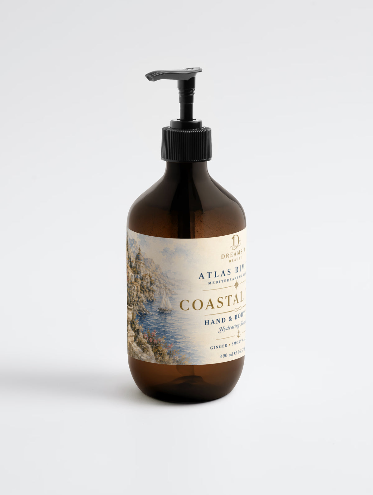 Atlas Riveria Coastal Wash Hand & Body Wash