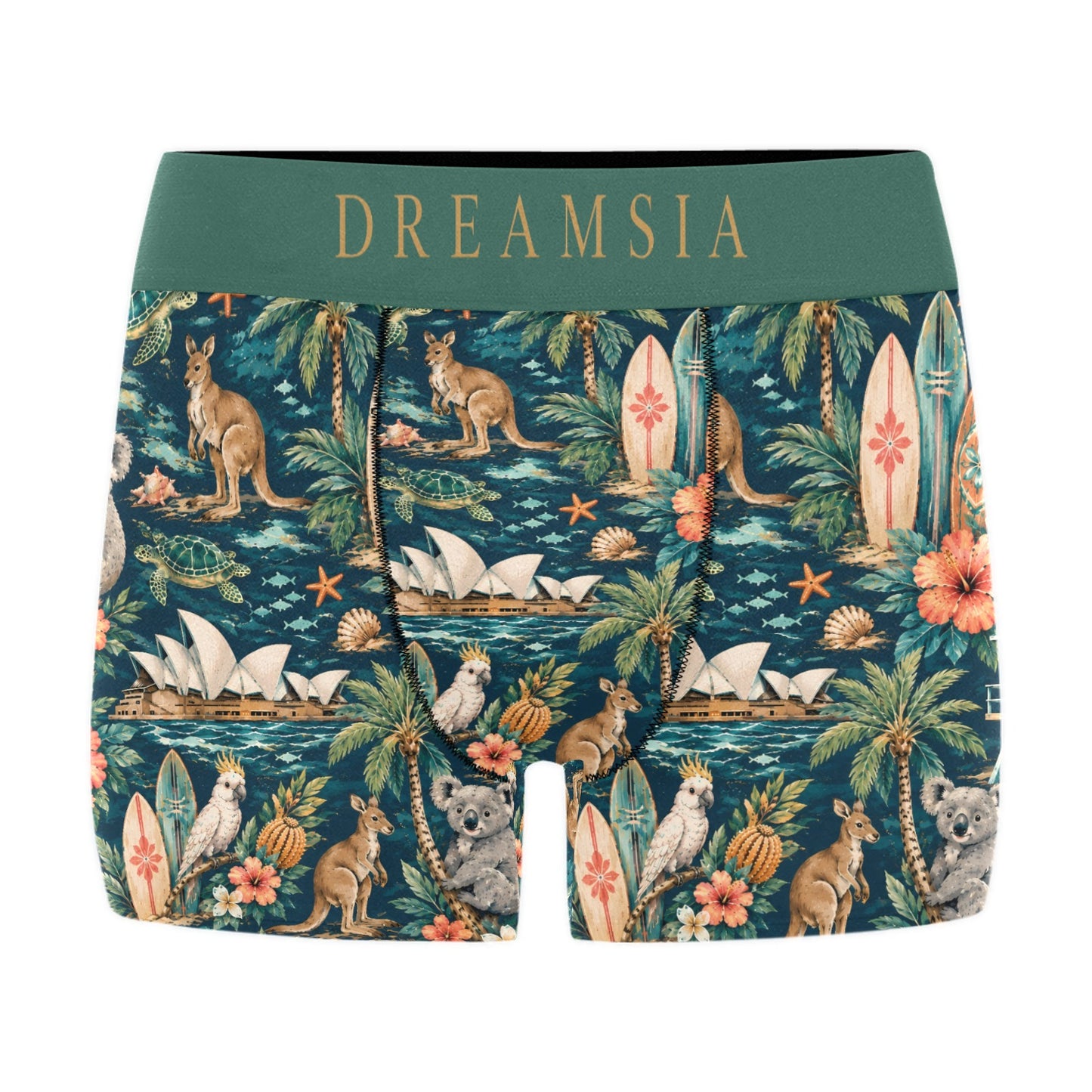 Down Under Dreamscape Men's Boxer Briefs