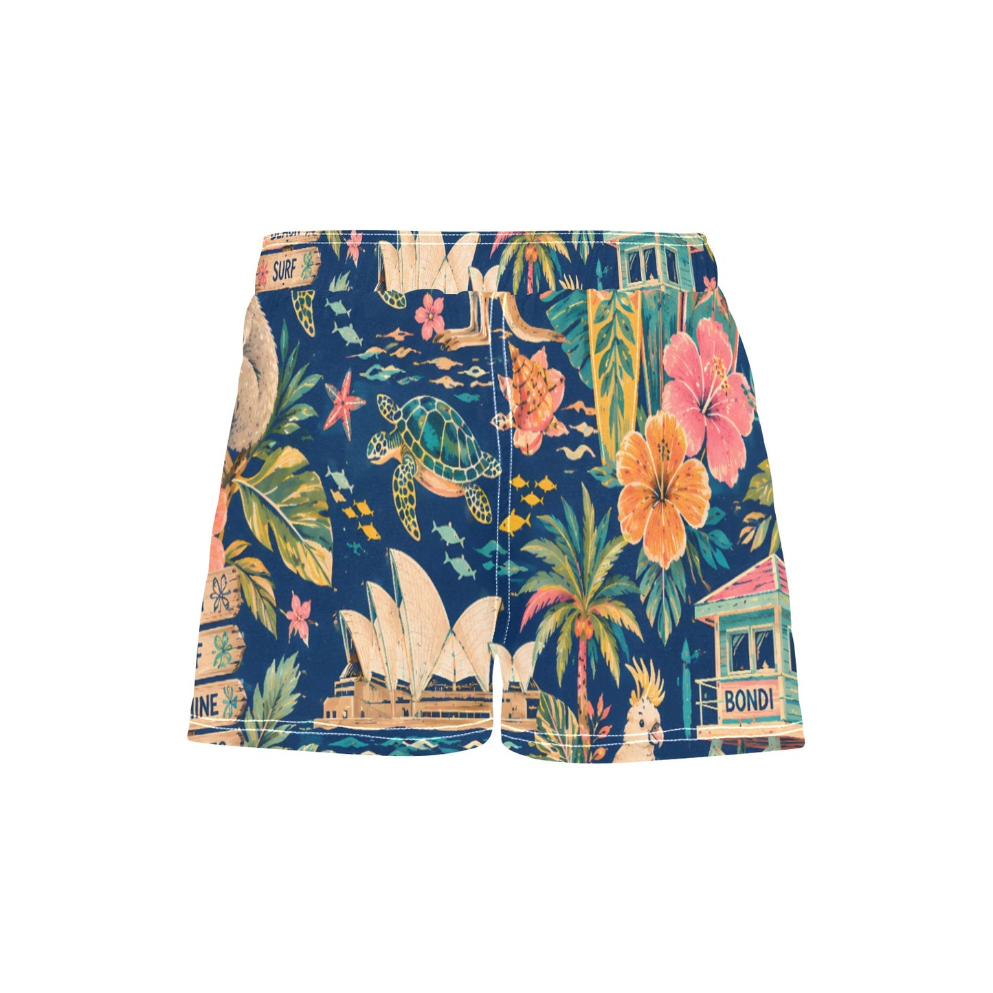 Women's Casual swim Shorts