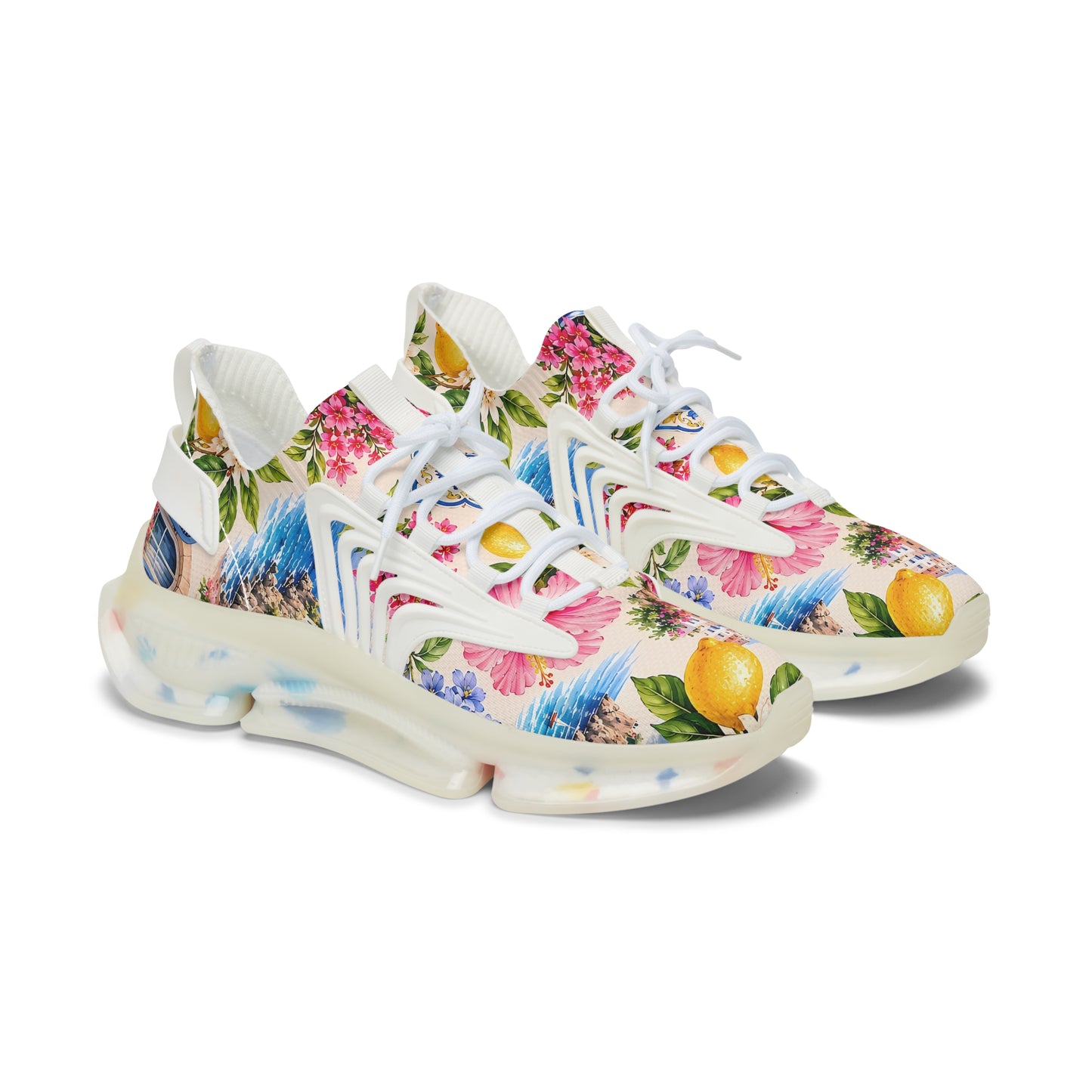 Amalfi Bloom Mesh Sneakers Women's Athletic Shoes