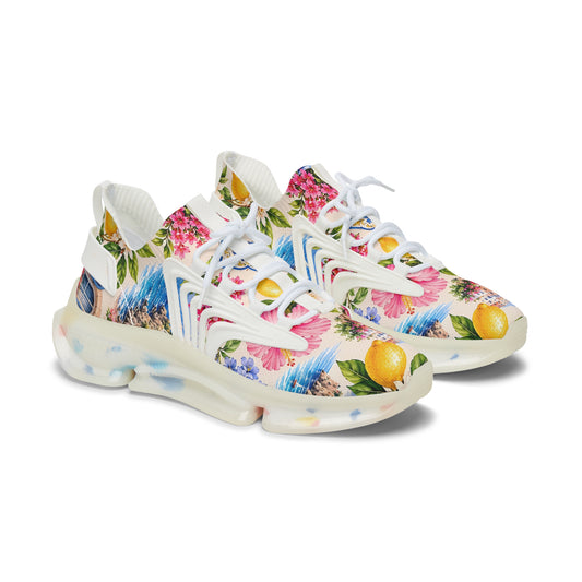Amalfi Bloom Mesh Sneakers Women's Athletic Shoes