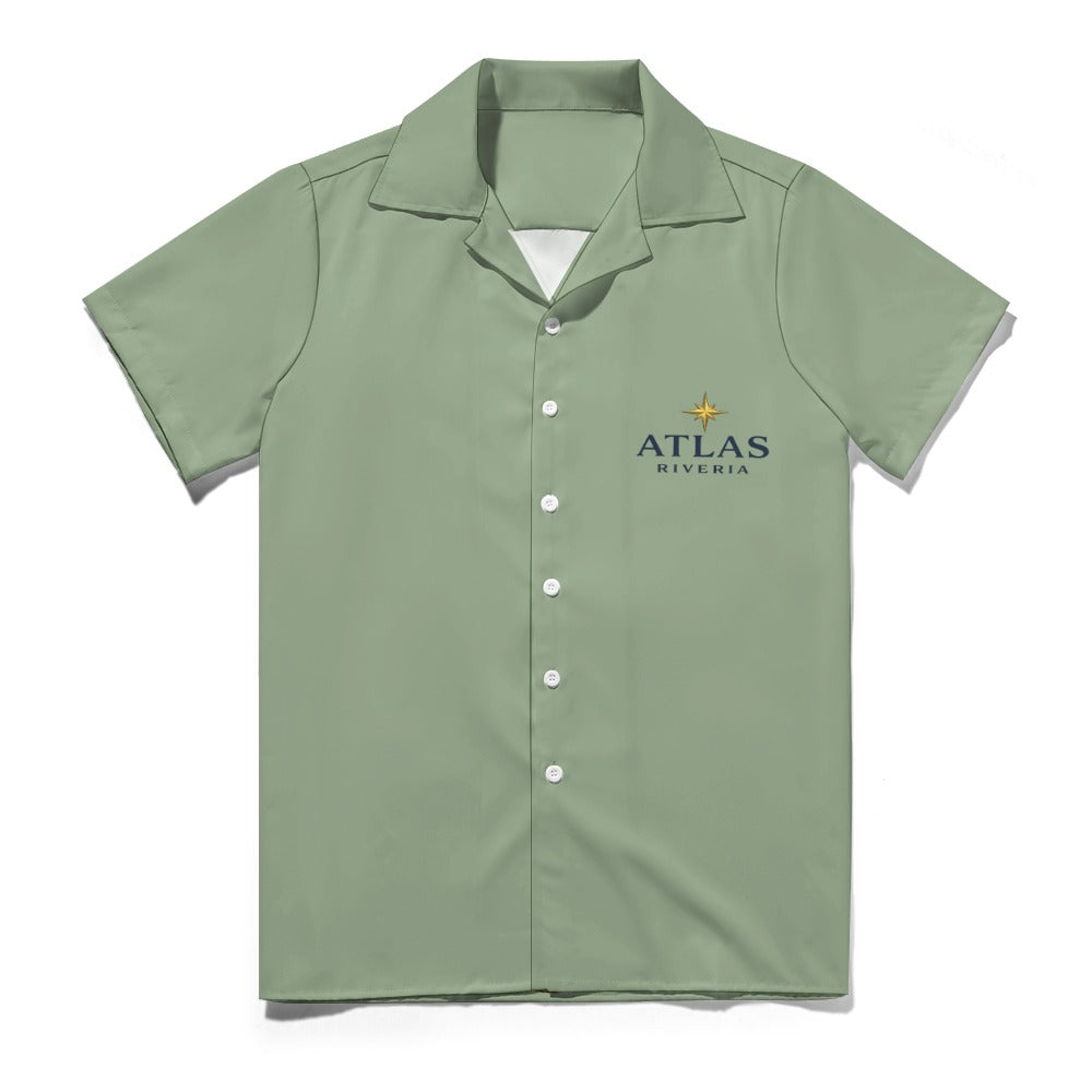 Cuban collar shirt