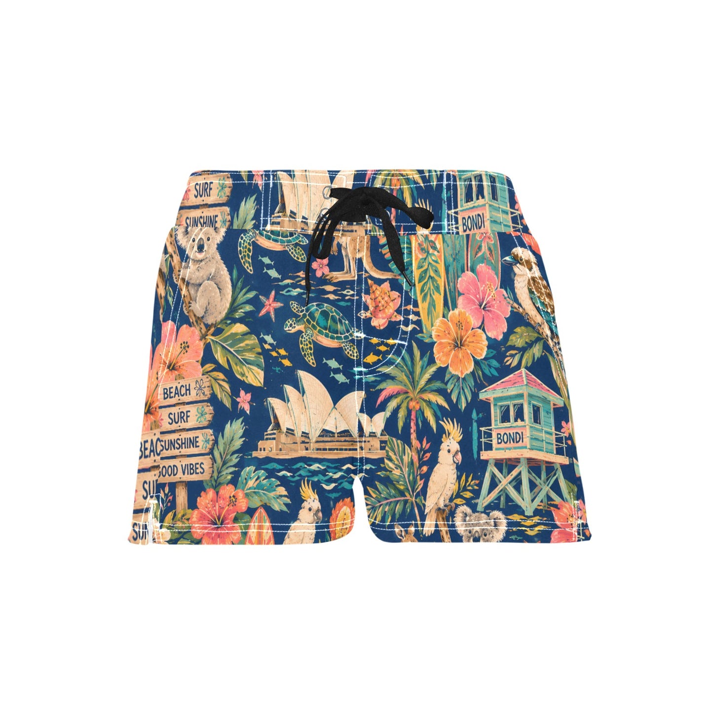 Women's Casual swim Shorts