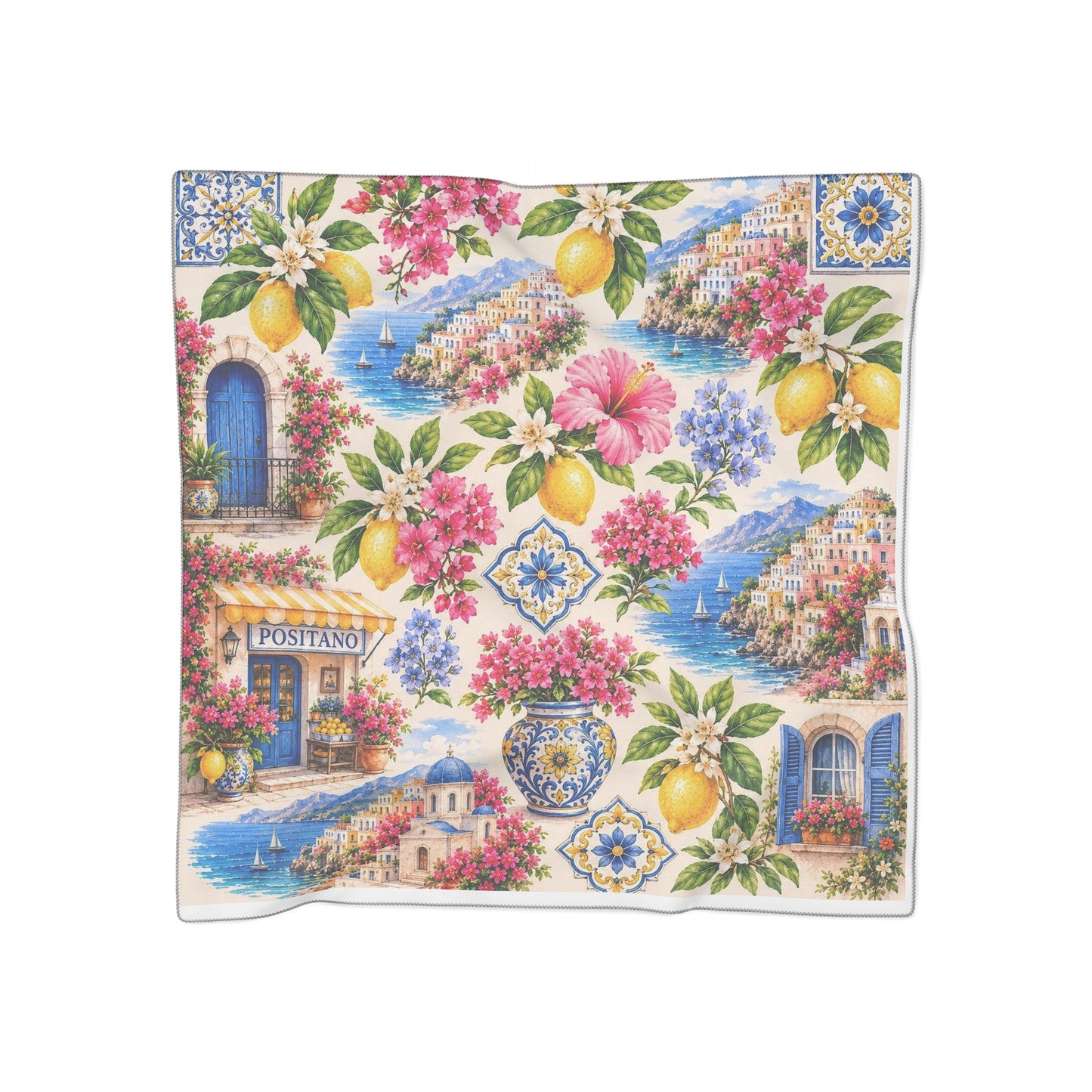 Amalfi Bloom Scarf