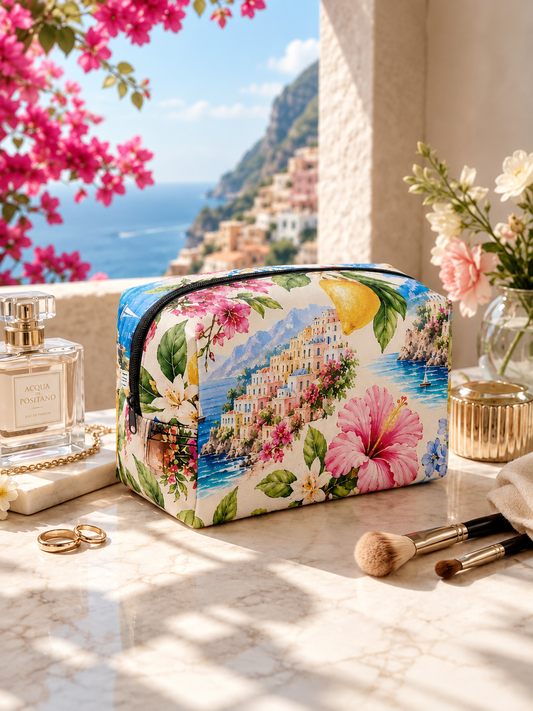 Amalfi Makeup Bag by Dreamsia
