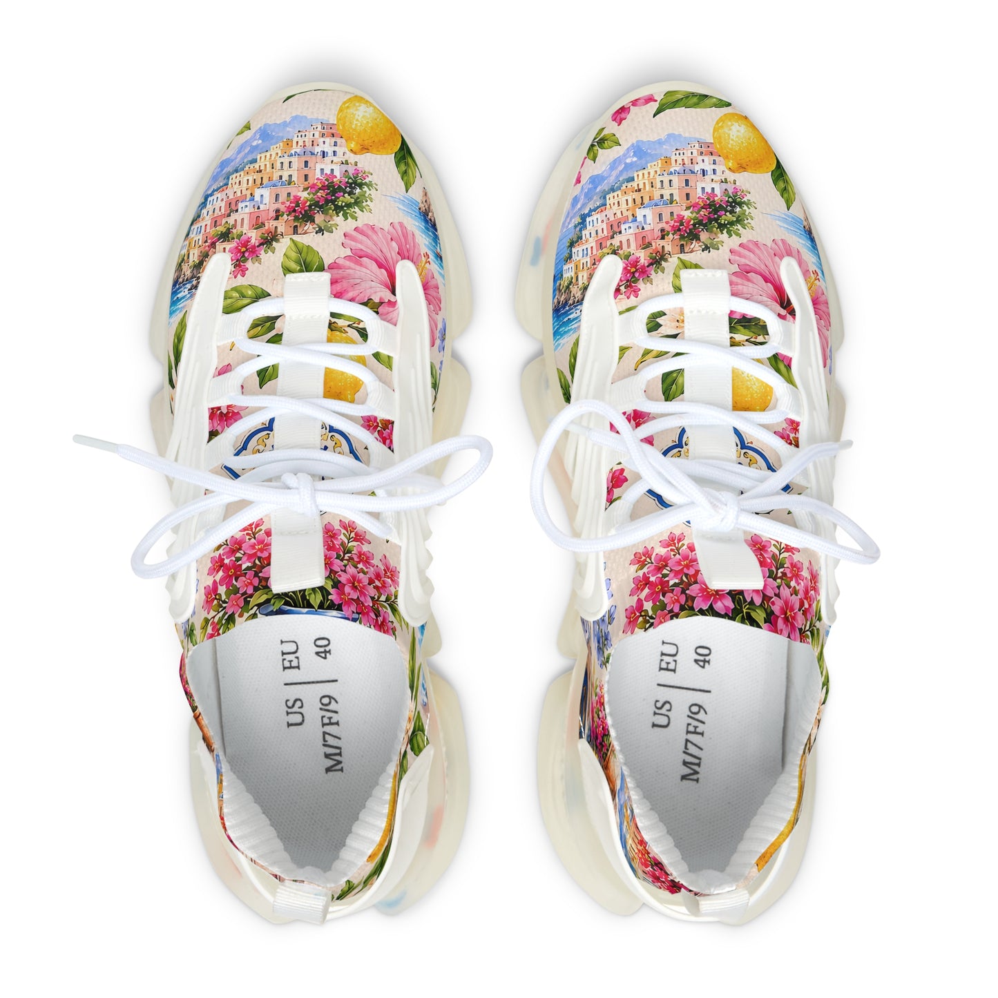 Amalfi Bloom Mesh Sneakers Women's Athletic Shoes