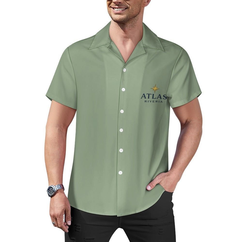 Cuban collar shirt