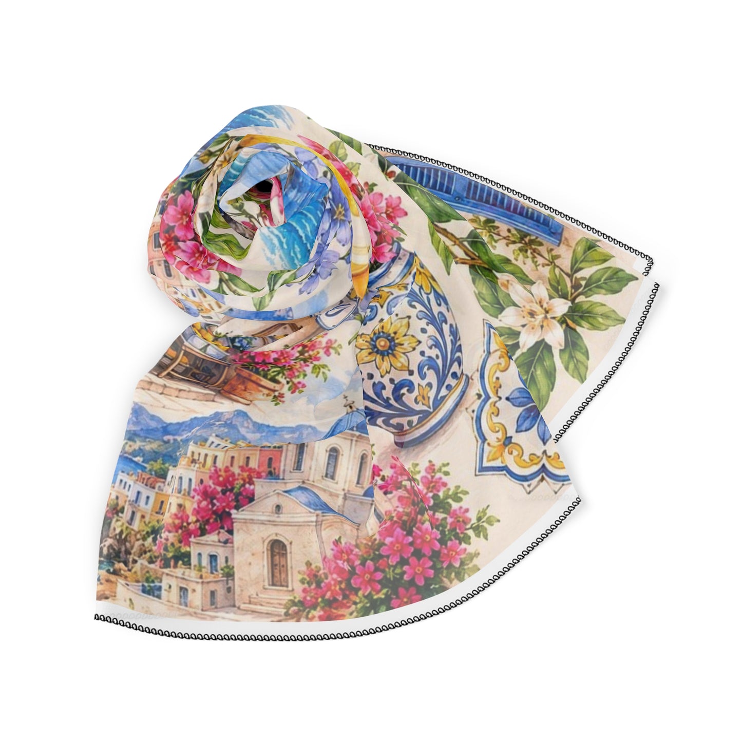 Amalfi Bloom Scarf
