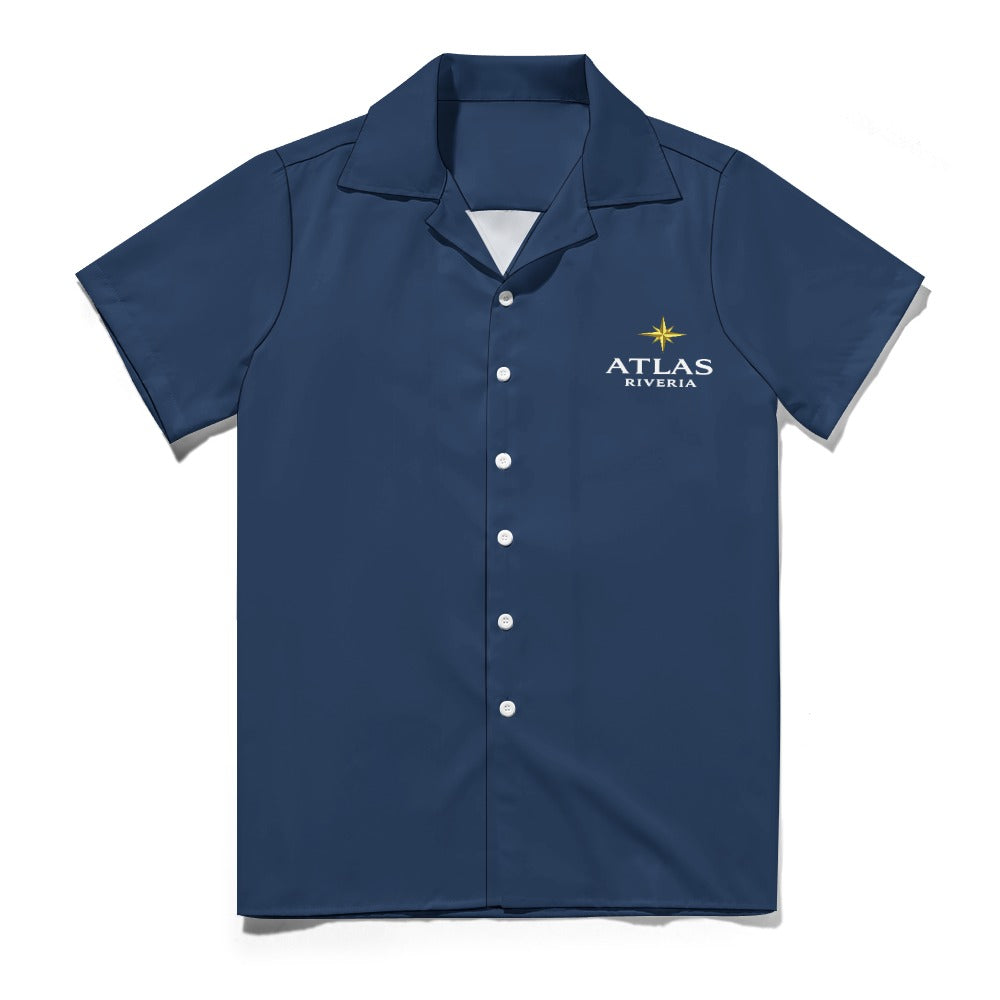 Atlas Riveria Blue Shirt